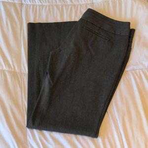 Express Editor trousers. Sz10R. Worn twice. Flare leg